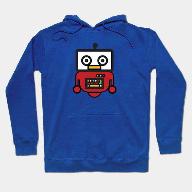 Robot Tofu Hoodie by hsf